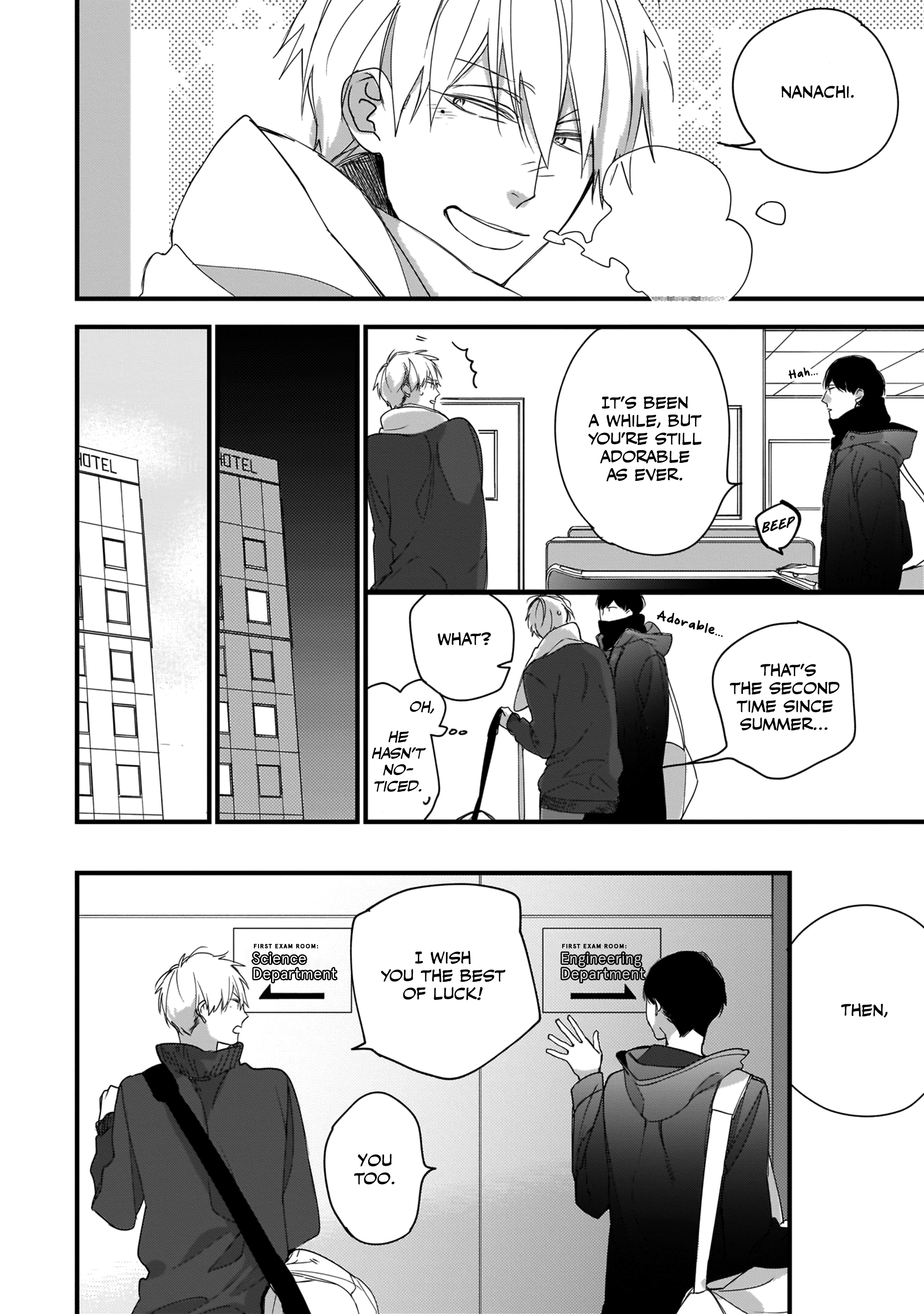 Boku-tachi wa Mada Aoku Vol. 1 Ch. 6 第19页