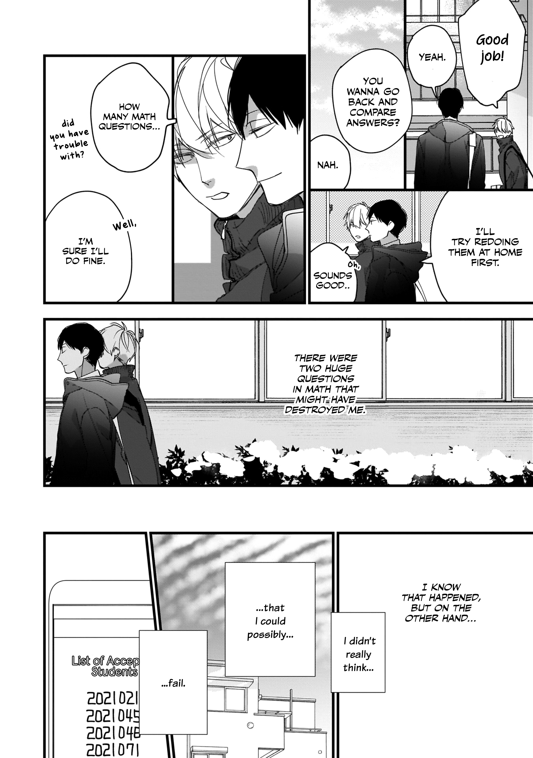 Boku-tachi wa Mada Aoku Vol. 1 Ch. 6 第21页