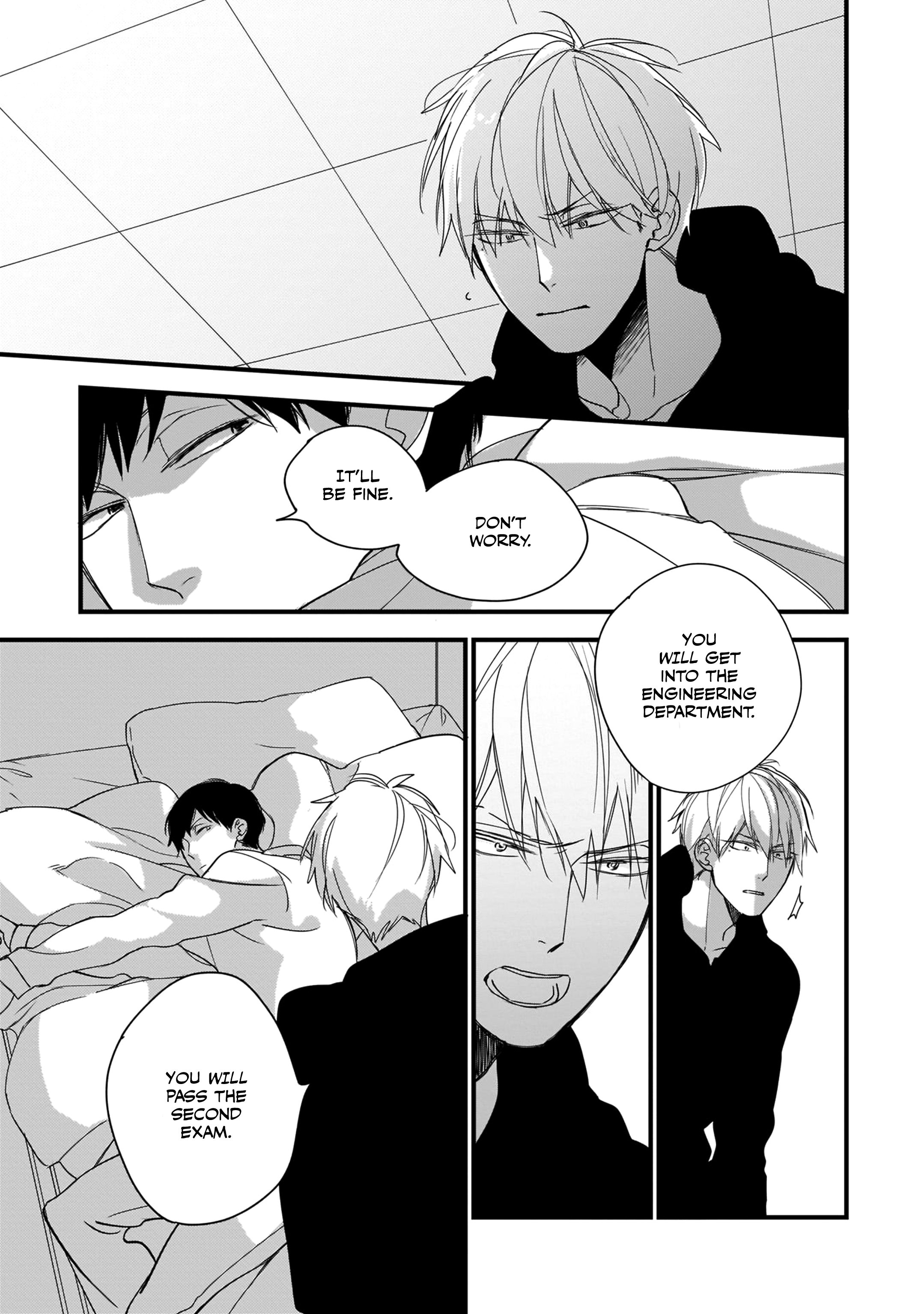 Boku-tachi wa Mada Aoku Vol. 1 Ch. 6 第24页