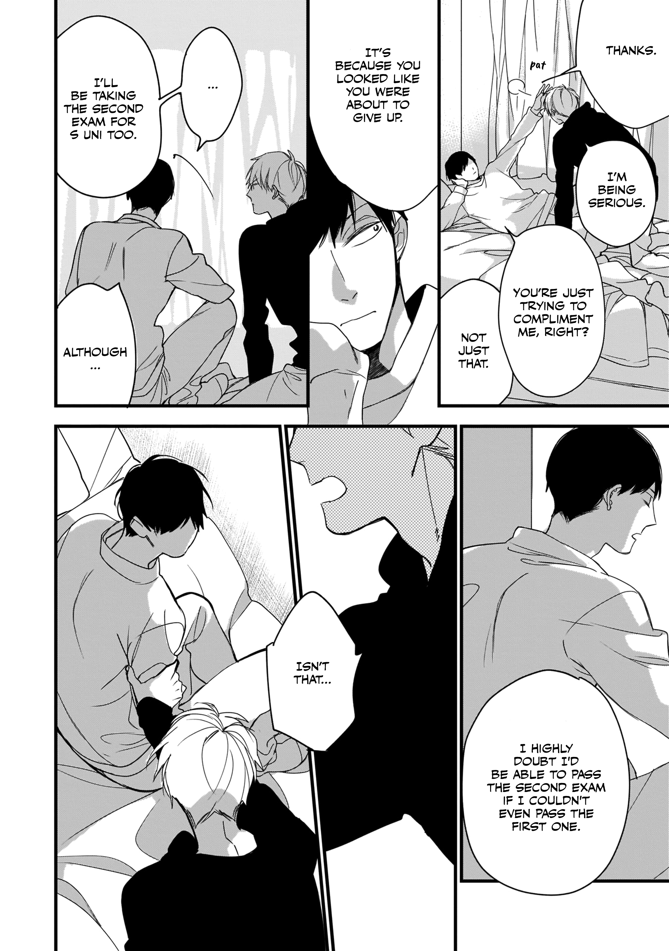 Boku-tachi wa Mada Aoku Vol. 1 Ch. 6 第25页