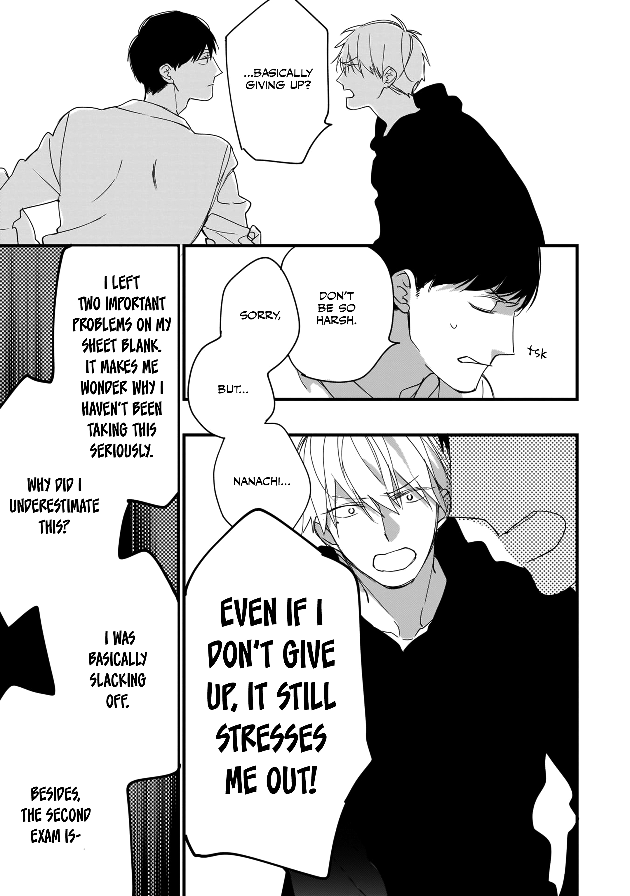 Boku-tachi wa Mada Aoku Vol. 1 Ch. 6 第26页