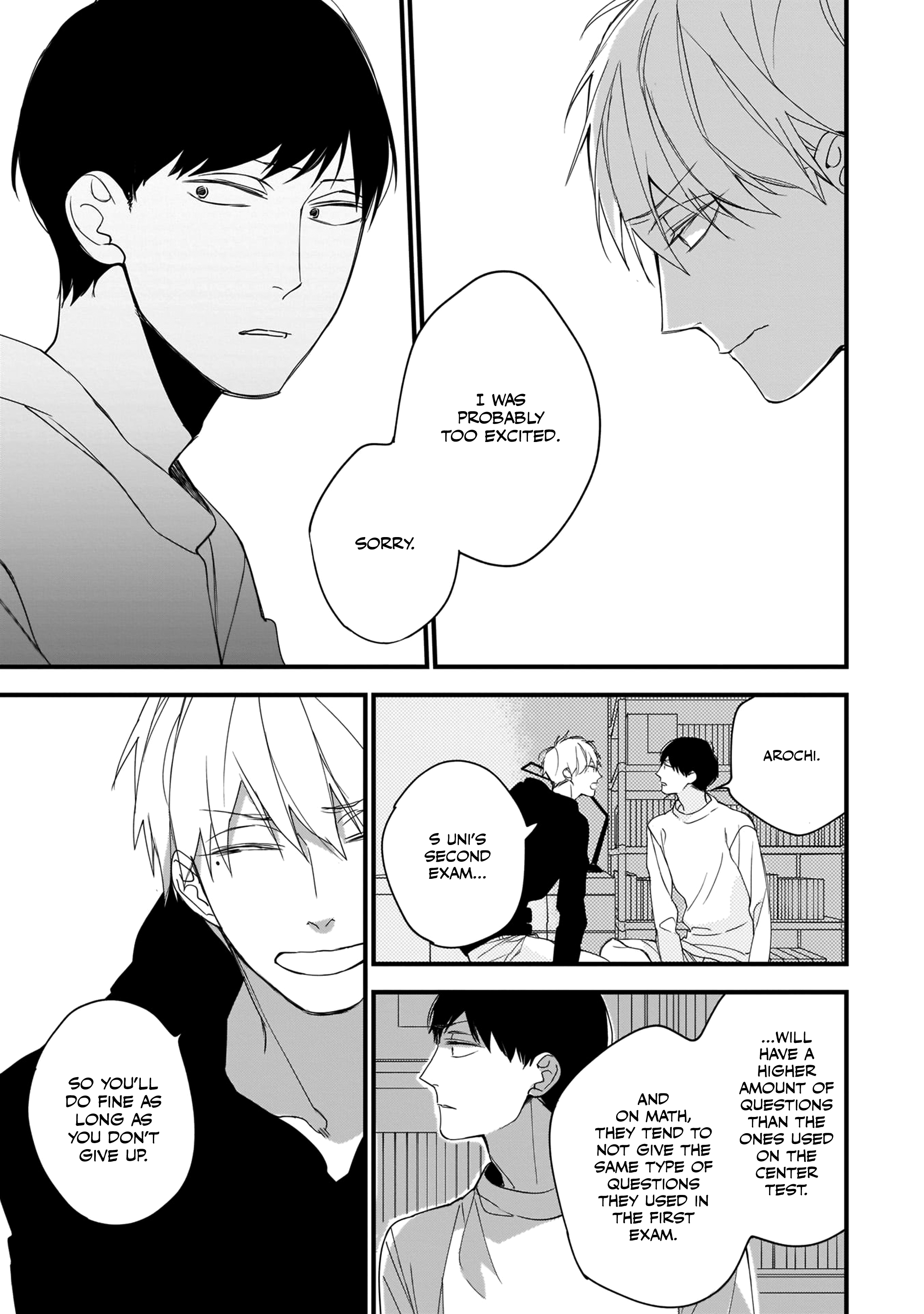 Boku-tachi wa Mada Aoku Vol. 1 Ch. 6 第28页