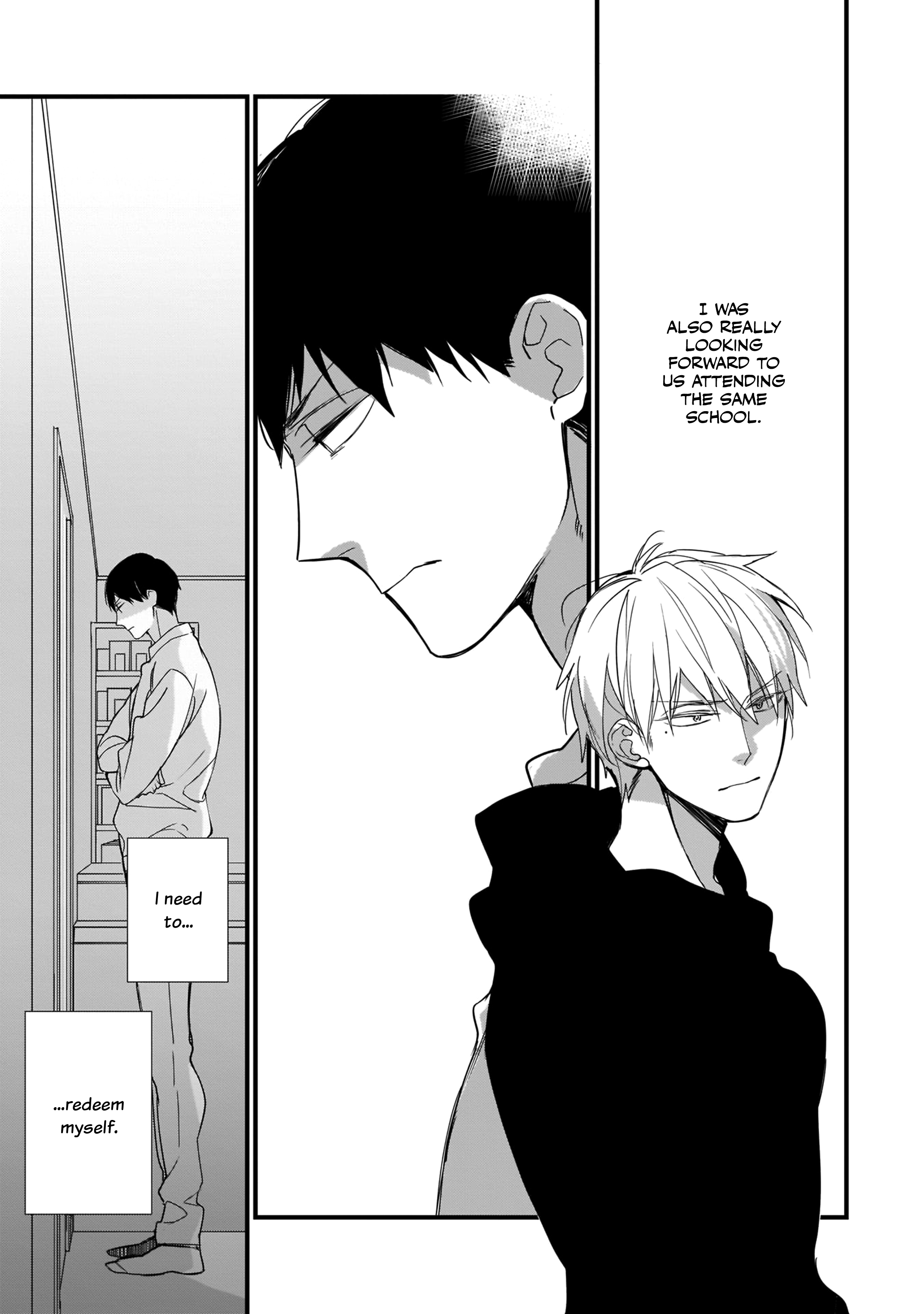 Boku-tachi wa Mada Aoku Vol. 1 Ch. 6 第30页