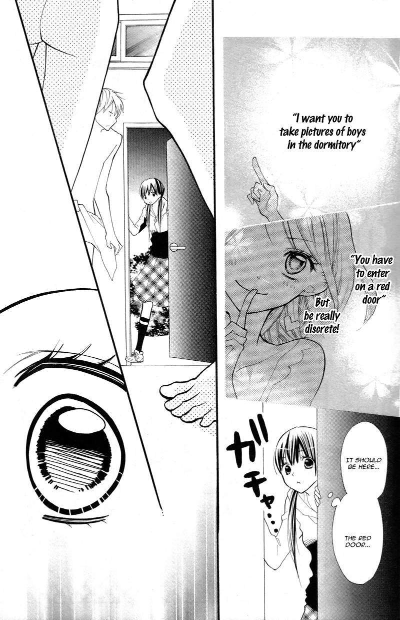 Crayon Days - Daikirai na Aitsu Vol. 1 Ch. 1 第26页