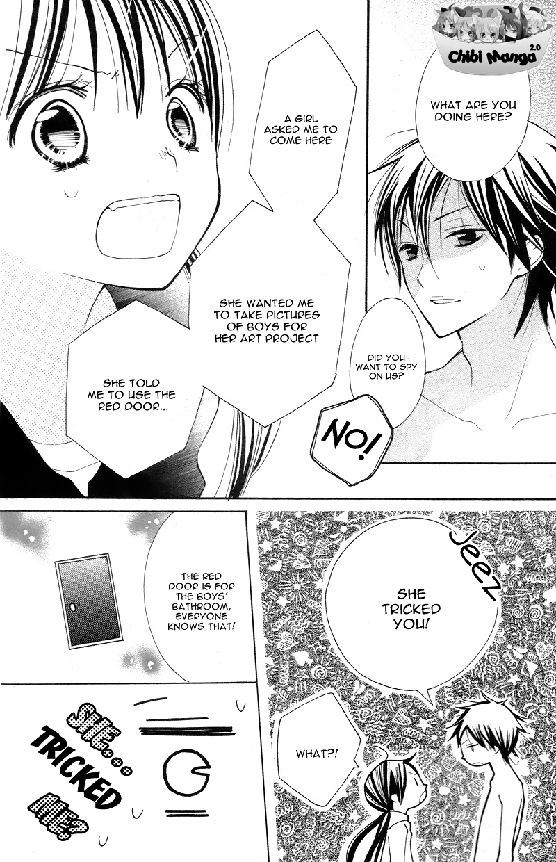 Crayon Days - Daikirai na Aitsu Vol. 1 Ch. 1 第30页
