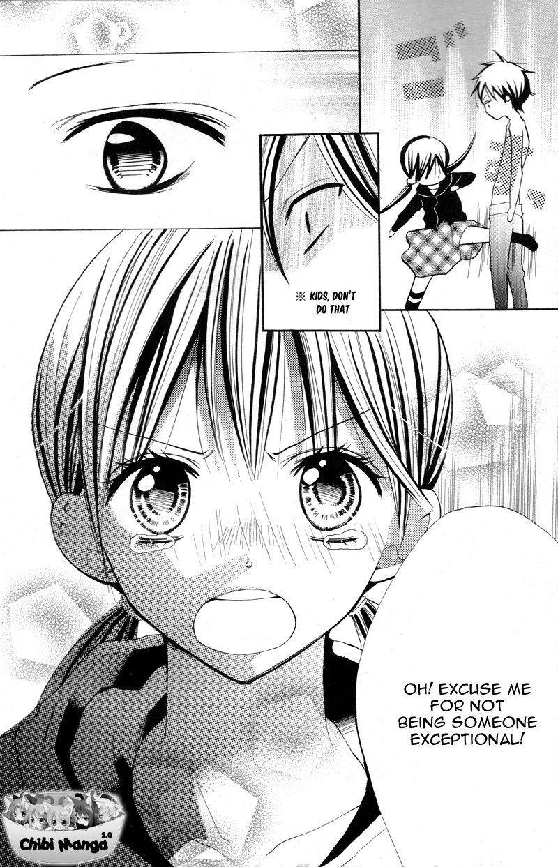 Crayon Days - Daikirai na Aitsu Vol. 1 Ch. 1 第36页