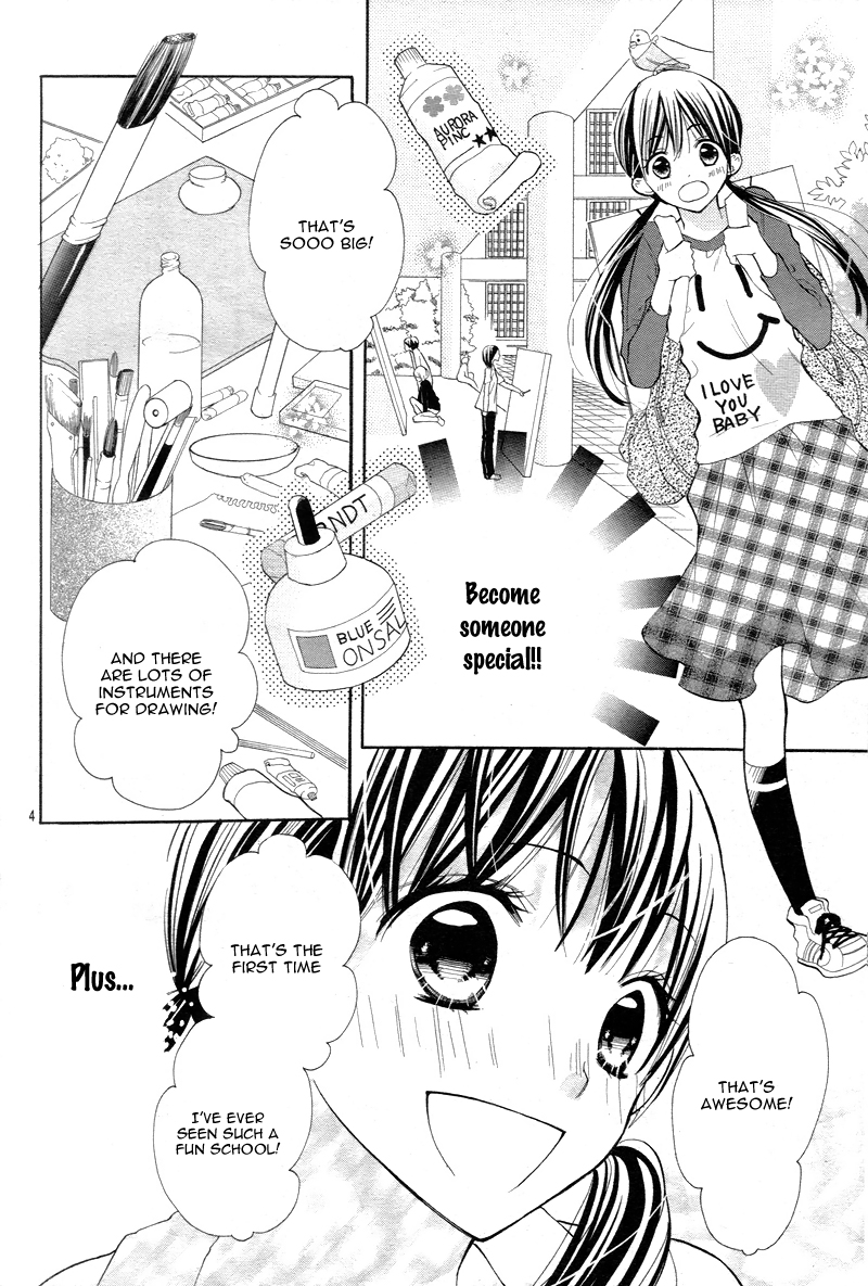 Crayon Days - Daikirai na Aitsu Vol. 1 Ch. 1 第9页