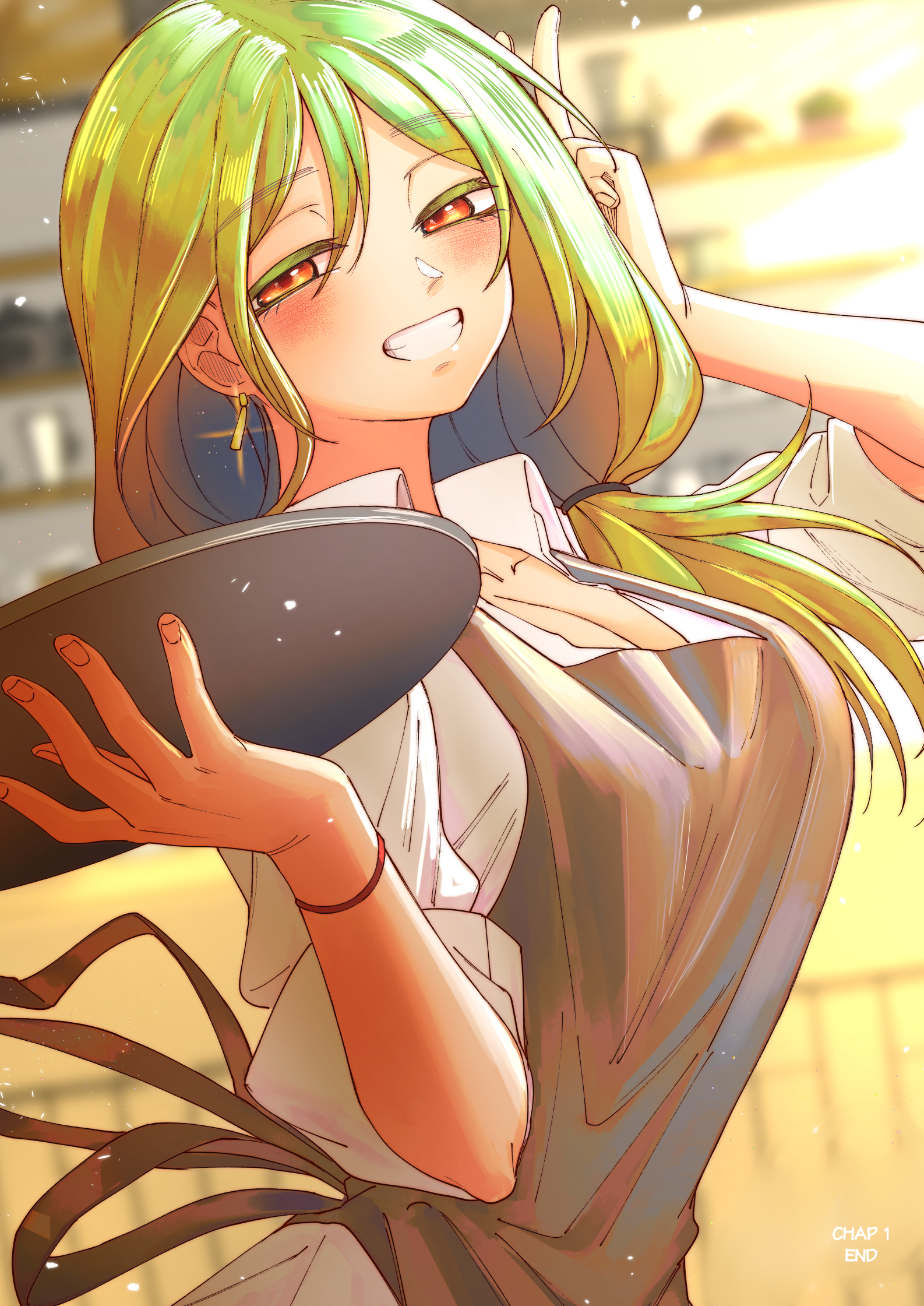 Non Milk - Milk Coffee Prologue 第1页