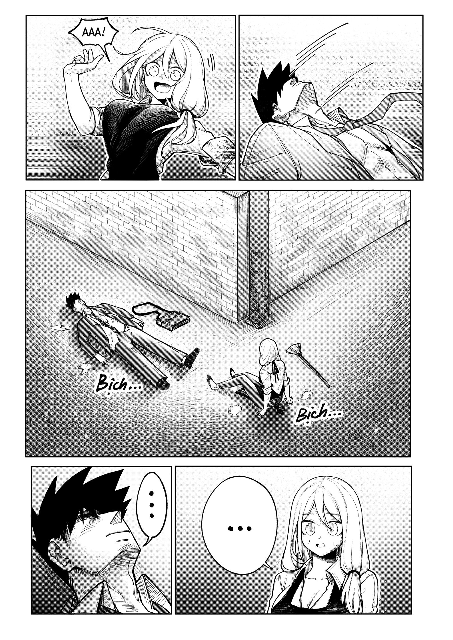 Non Milk - Milk Coffee Prologue You want some milk coffee? 第14页