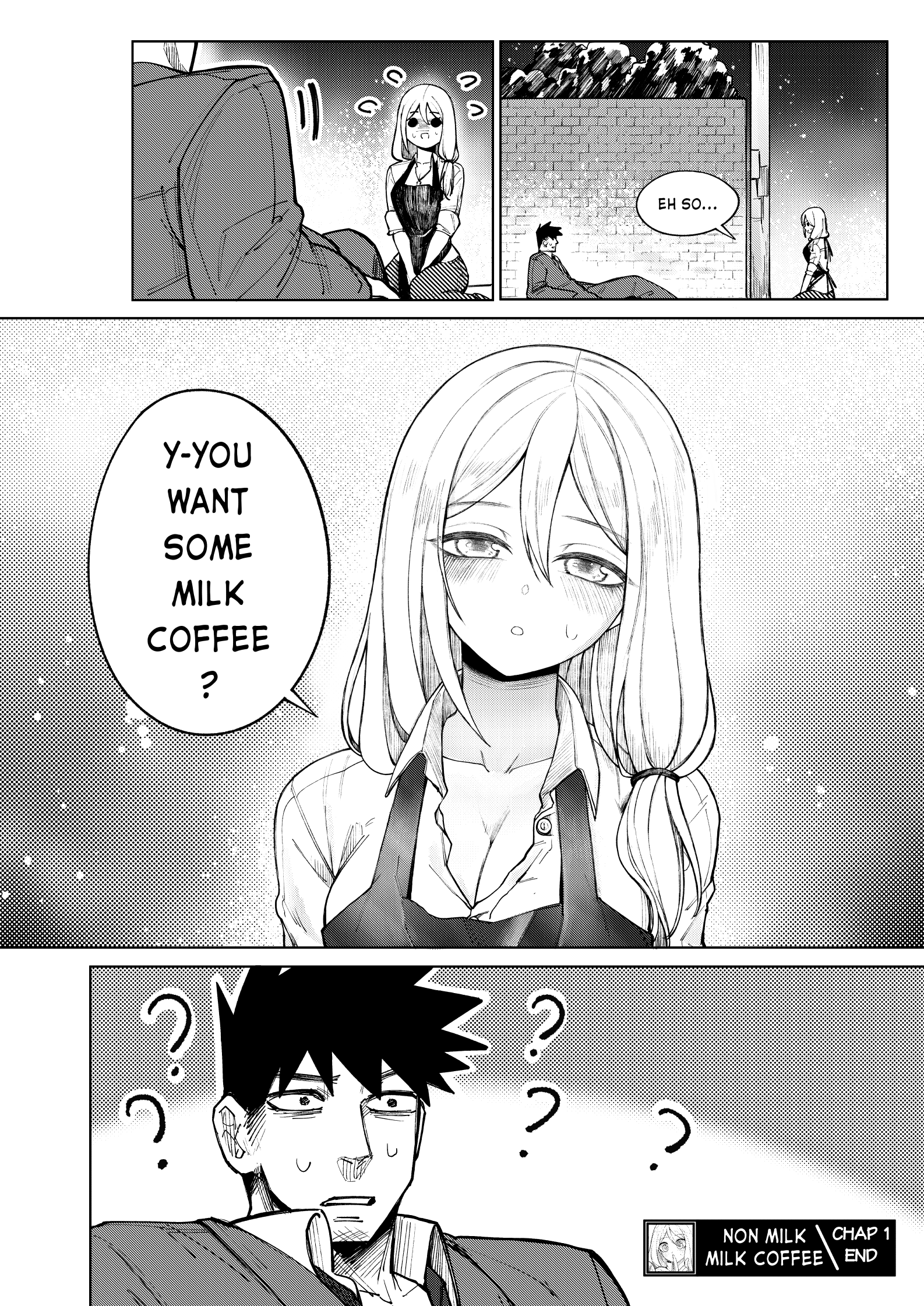 Non Milk - Milk Coffee Prologue You want some milk coffee? 第15页