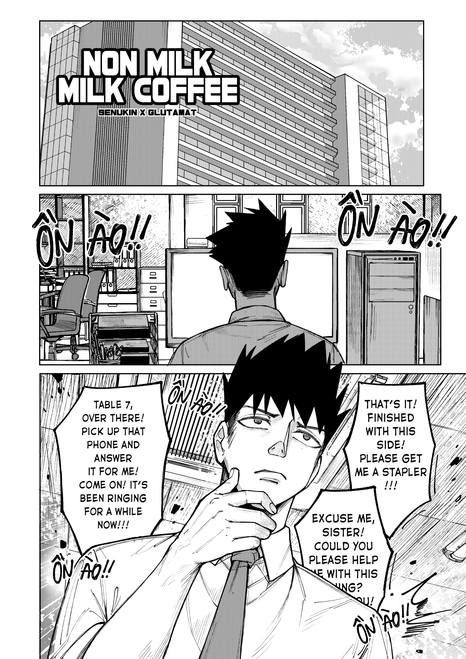 Non Milk - Milk Coffee Prologue 第3页