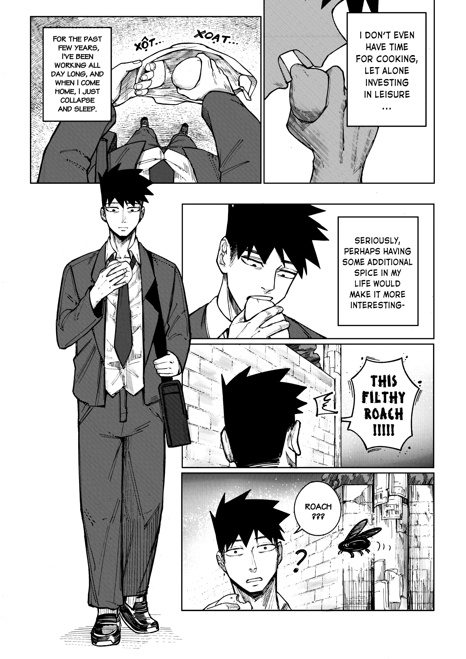 Non Milk - Milk Coffee Prologue You want some milk coffee? 第10页