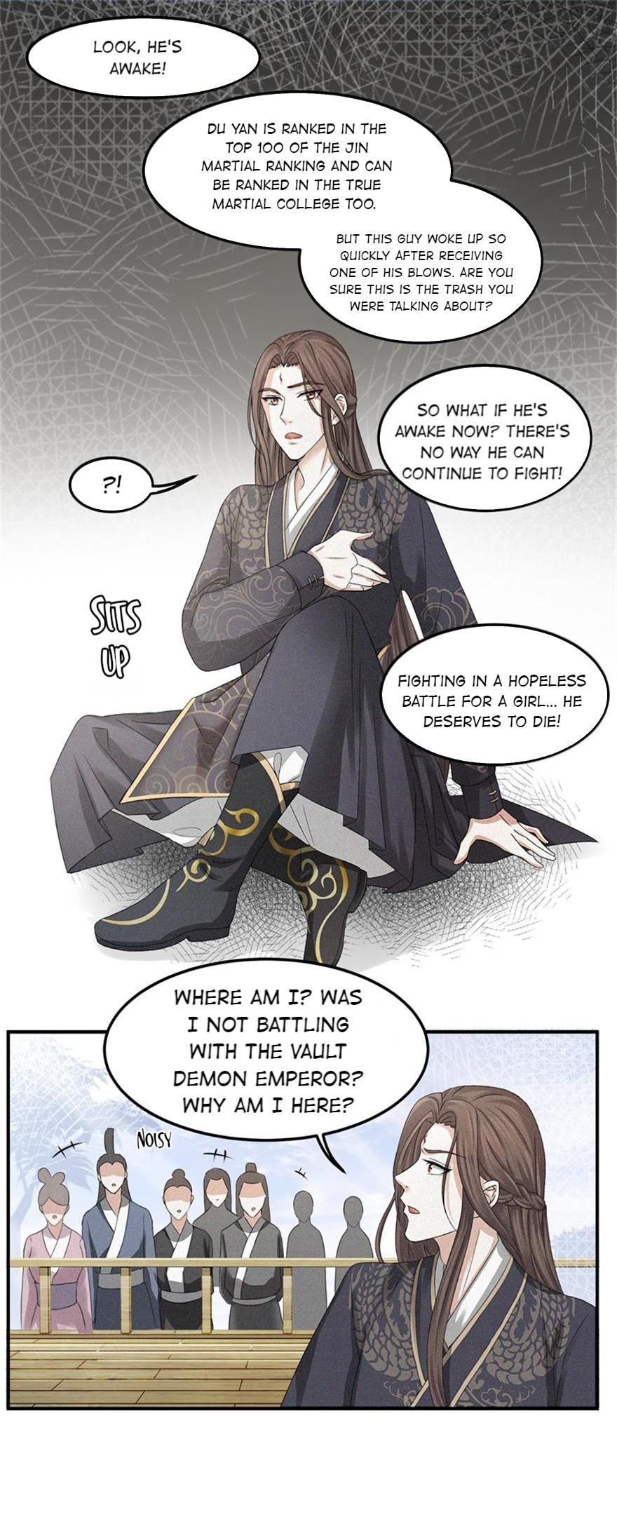 Emperor of Nine Suns Reborn 第11页