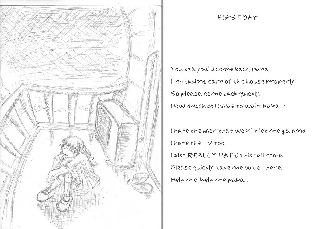 Yume Nikki Nikki 第3页
