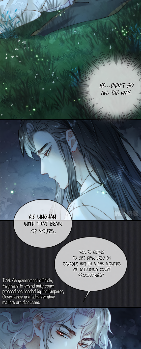 Unfavored Courtier The Regent's utmost jealousy 第4页