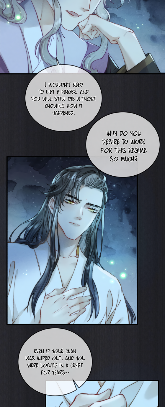 Unfavored Courtier The Regent's utmost jealousy 第5页