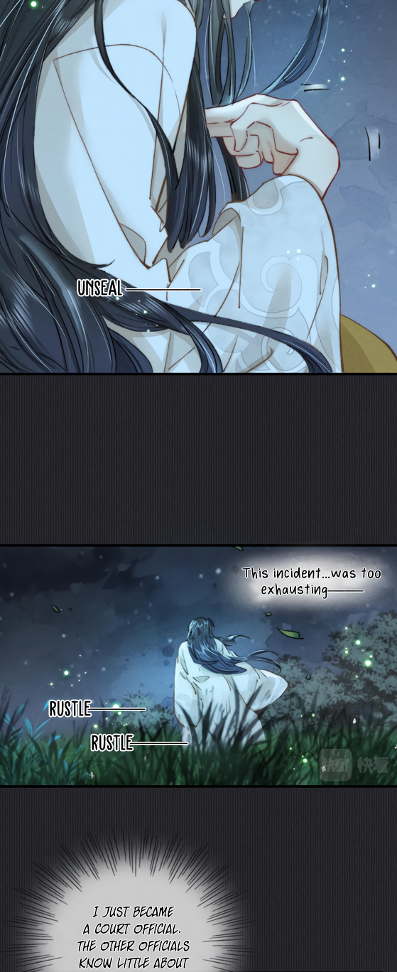 Unfavored Courtier The Regent's utmost jealousy 第10页