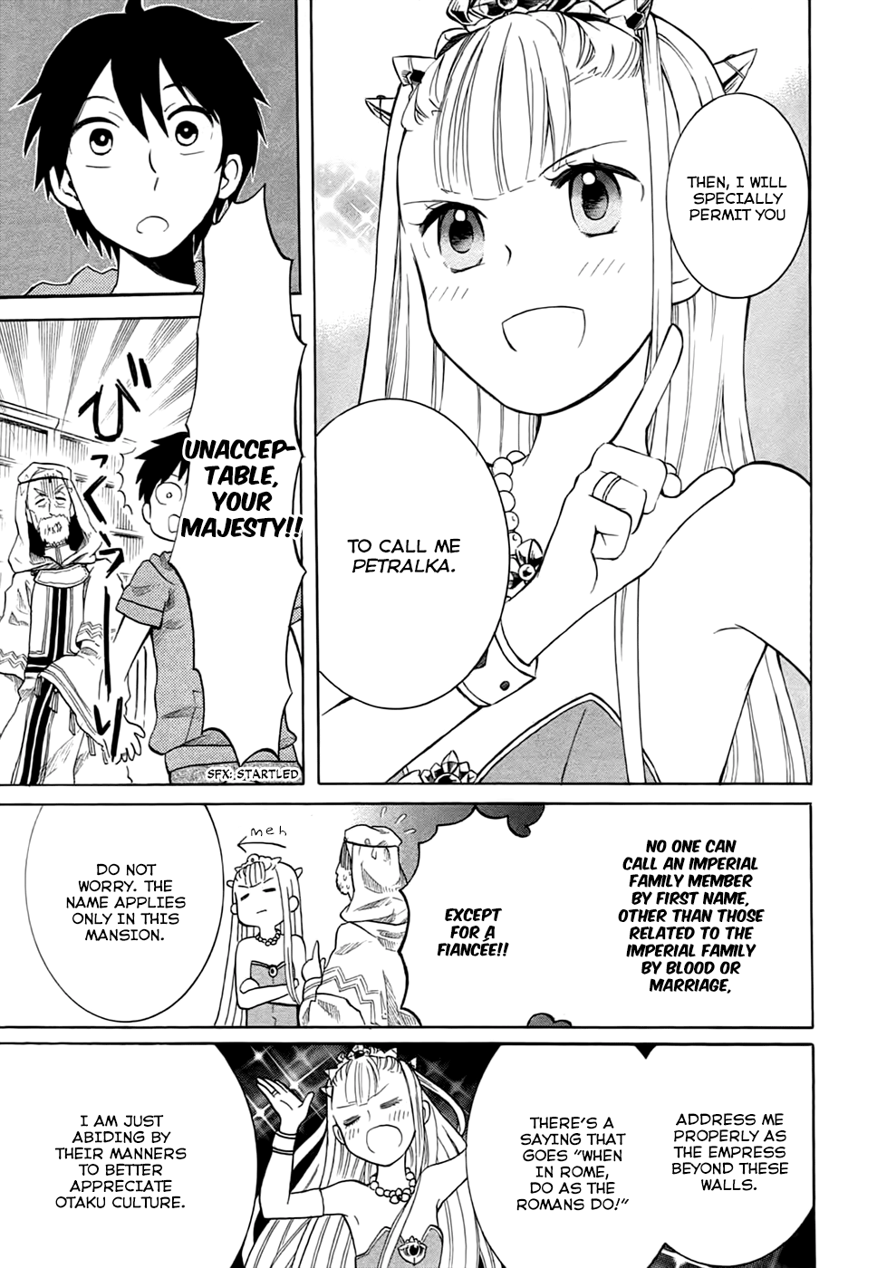 Outbreak Company: Moeru Shinryakusha Vol. 1 Ch. 5 第5页