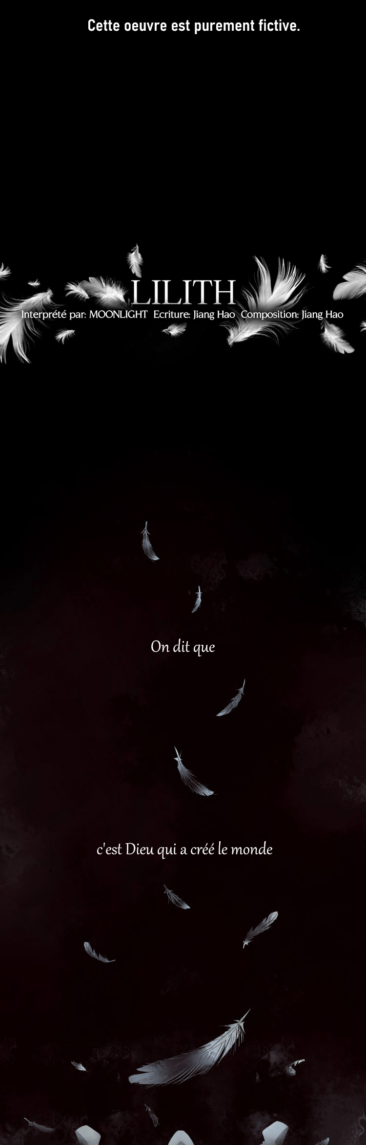 The World of Lilith La décision de la jeune vampire 第1页