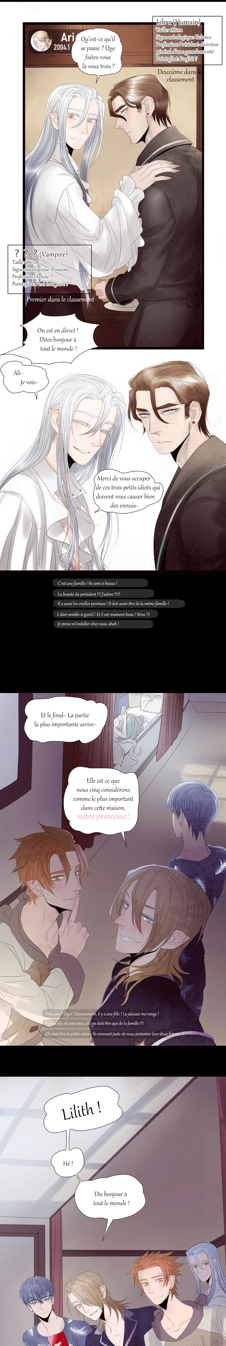 The World of Lilith La décision de la jeune vampire 第11页