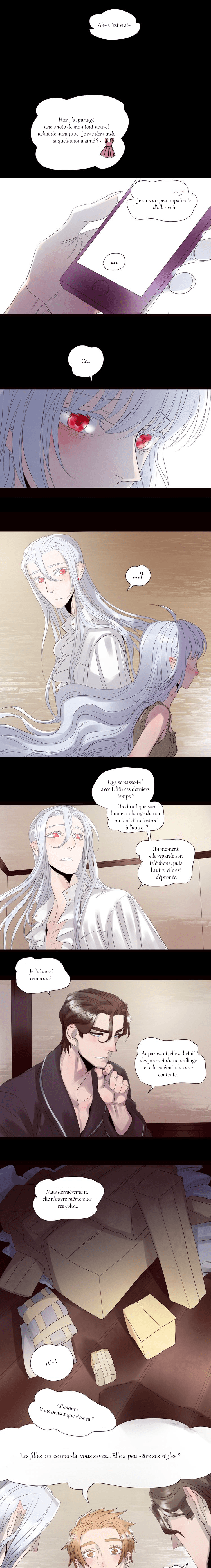 The World of Lilith La décision de la jeune vampire 第13页