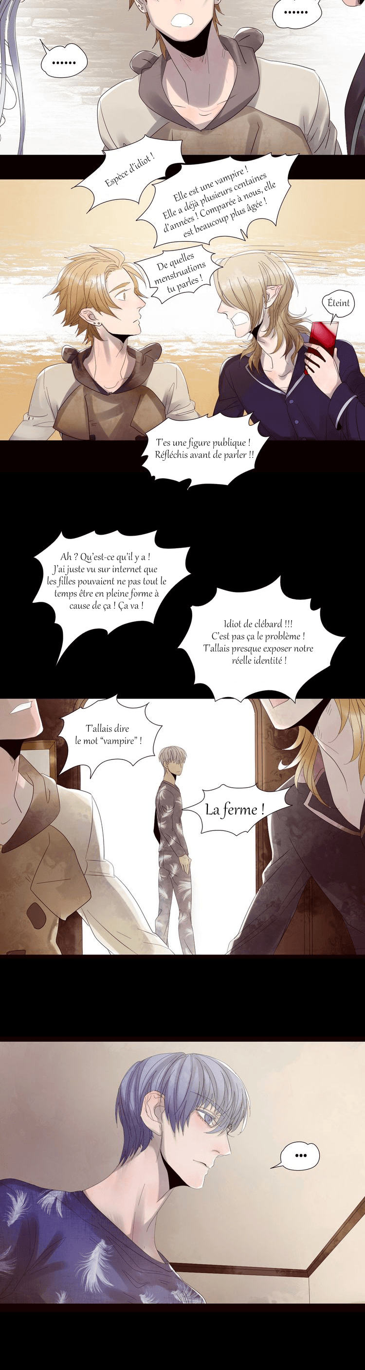 The World of Lilith La décision de la jeune vampire 第14页