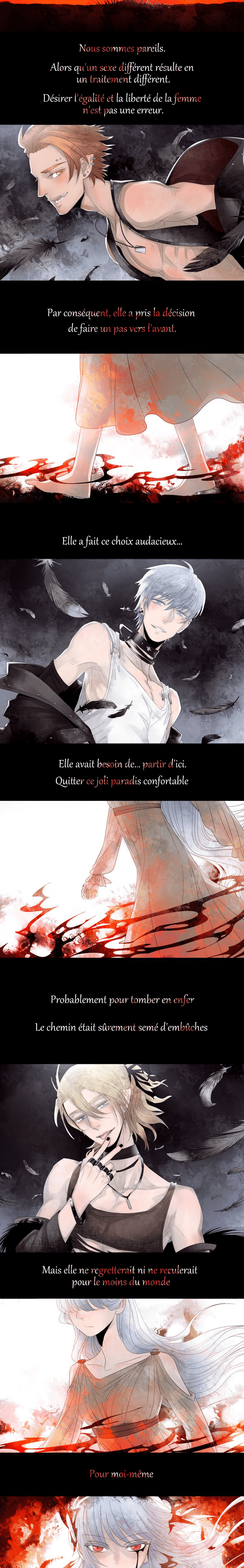The World of Lilith La décision de la jeune vampire 第4页