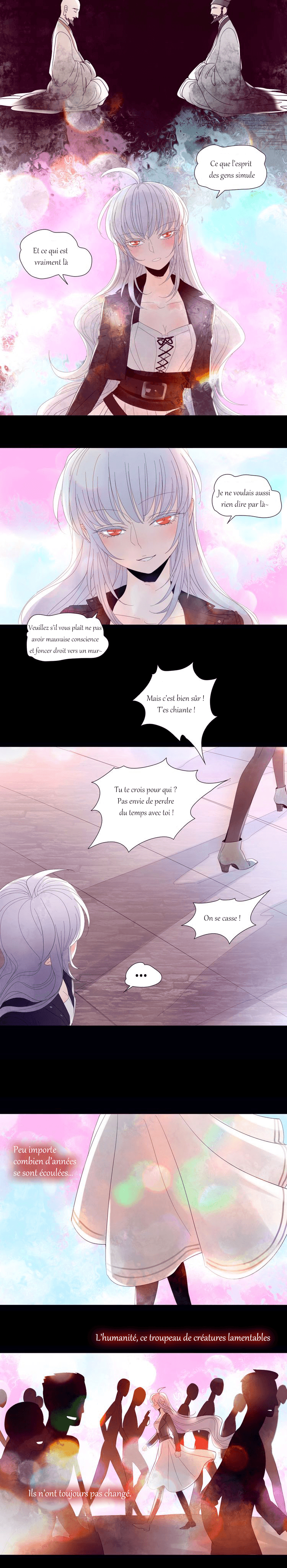 The World of Lilith La décision de la jeune vampire 第7页