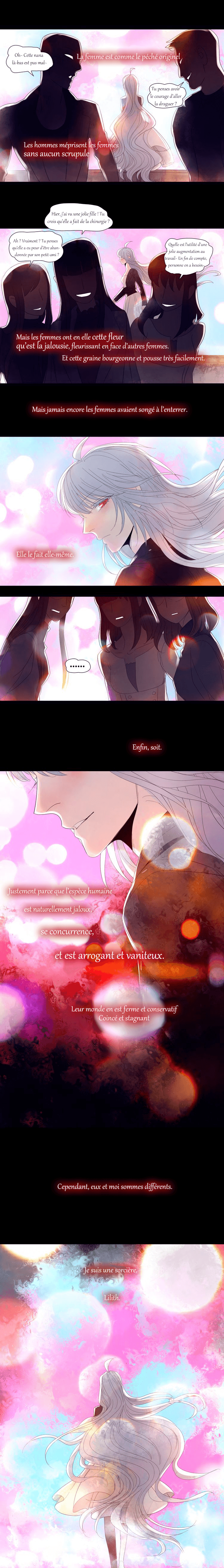 The World of Lilith La décision de la jeune vampire 第8页