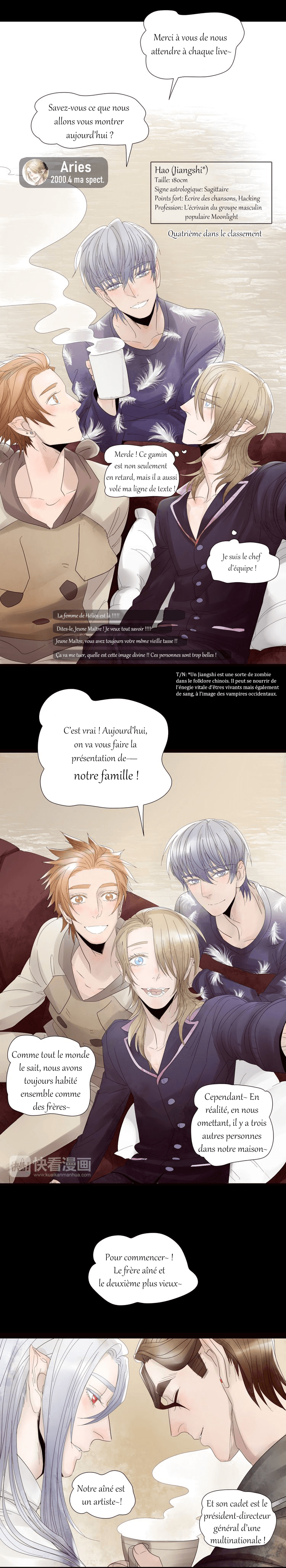 The World of Lilith La décision de la jeune vampire 第10页