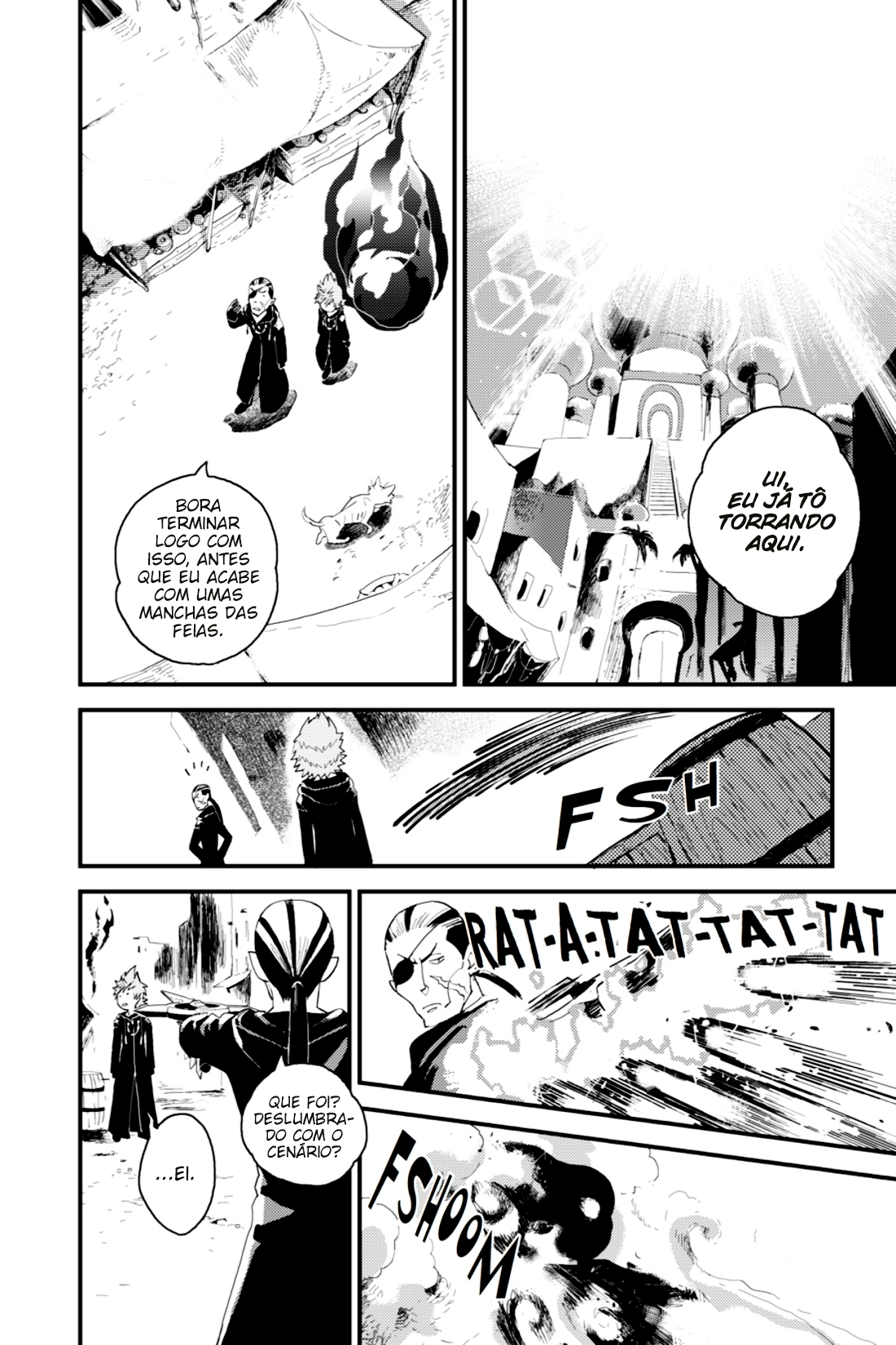 Kingdom Hearts 358/2 Days Eu Tenho Um Problema 第1页