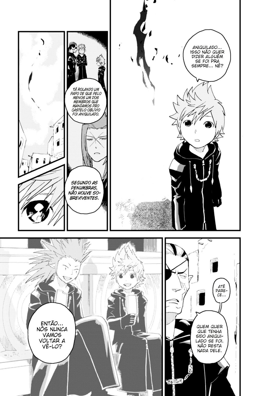 Kingdom Hearts 358/2 Days Eu Tenho Um Problema 第2页