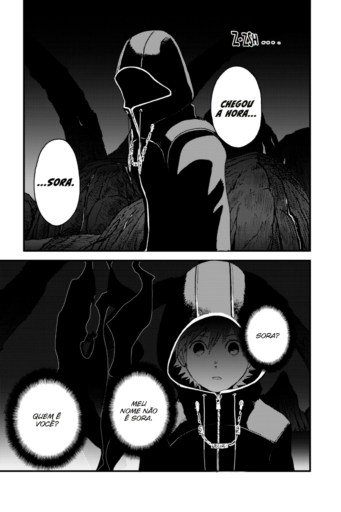 Kingdom Hearts 358/2 Days Eu Tenho Um Problema 第12页