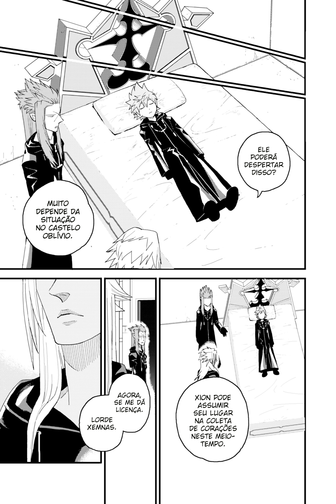 Kingdom Hearts 358/2 Days Eu Tenho Um Problema 第14页