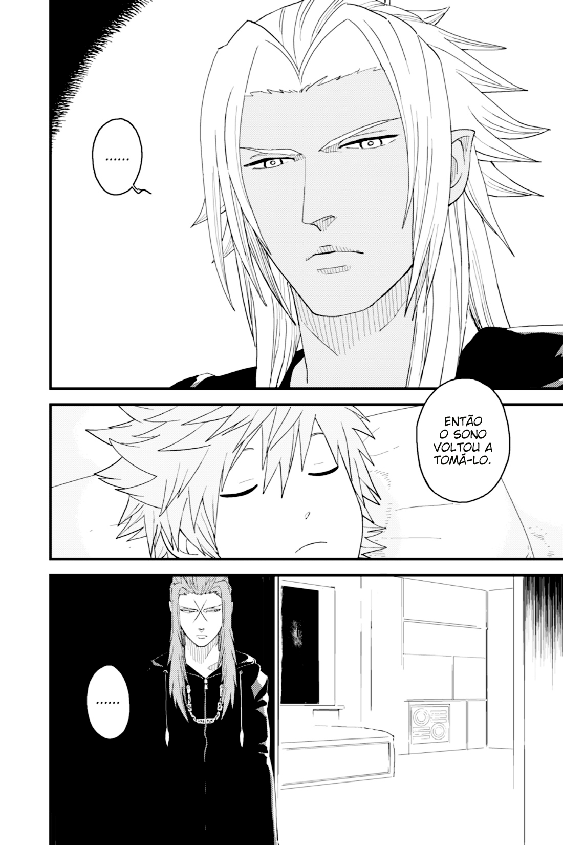 Kingdom Hearts 358/2 Days Eu Tenho Um Problema 第15页