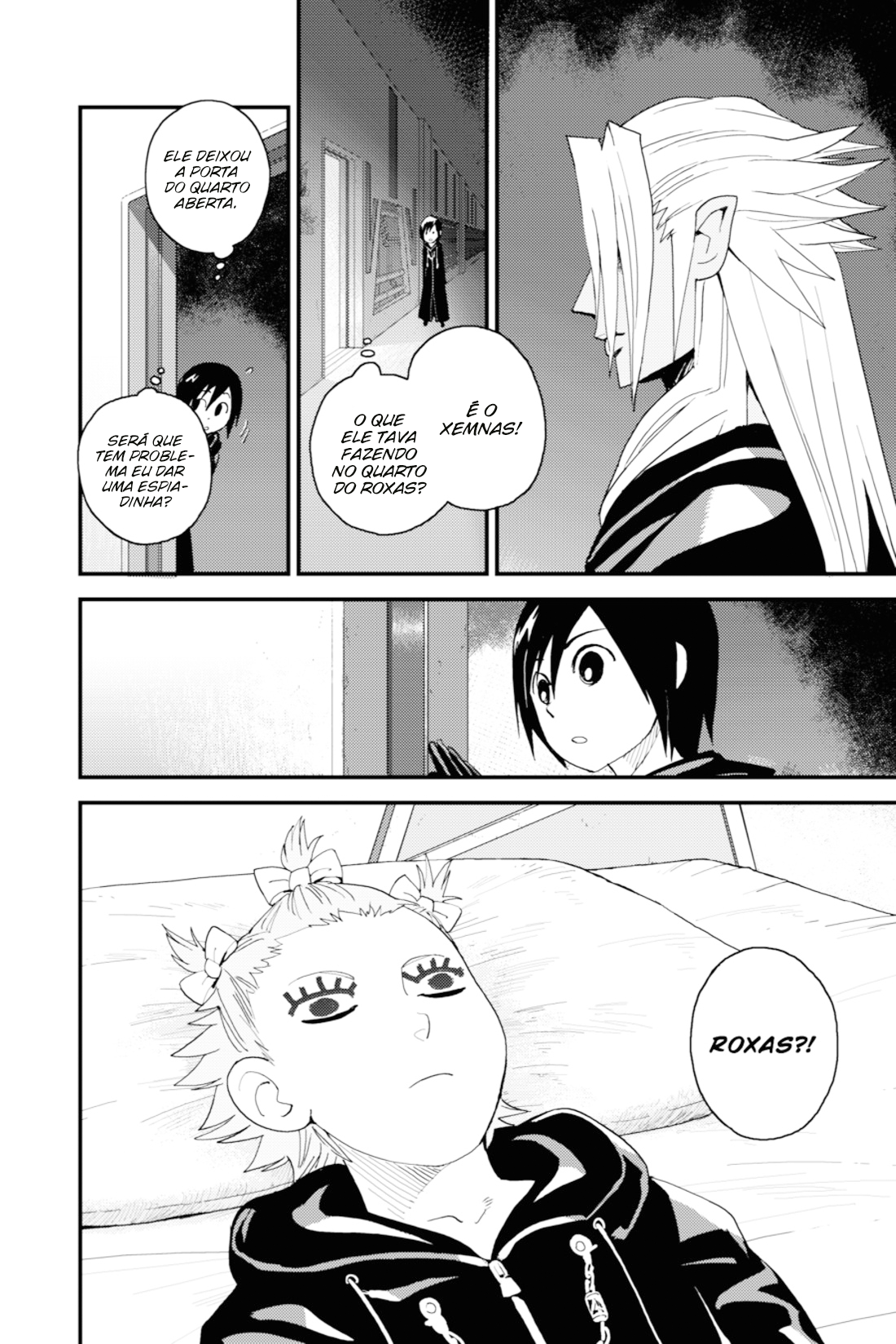Kingdom Hearts 358/2 Days Eu Tenho Um Problema 第17页