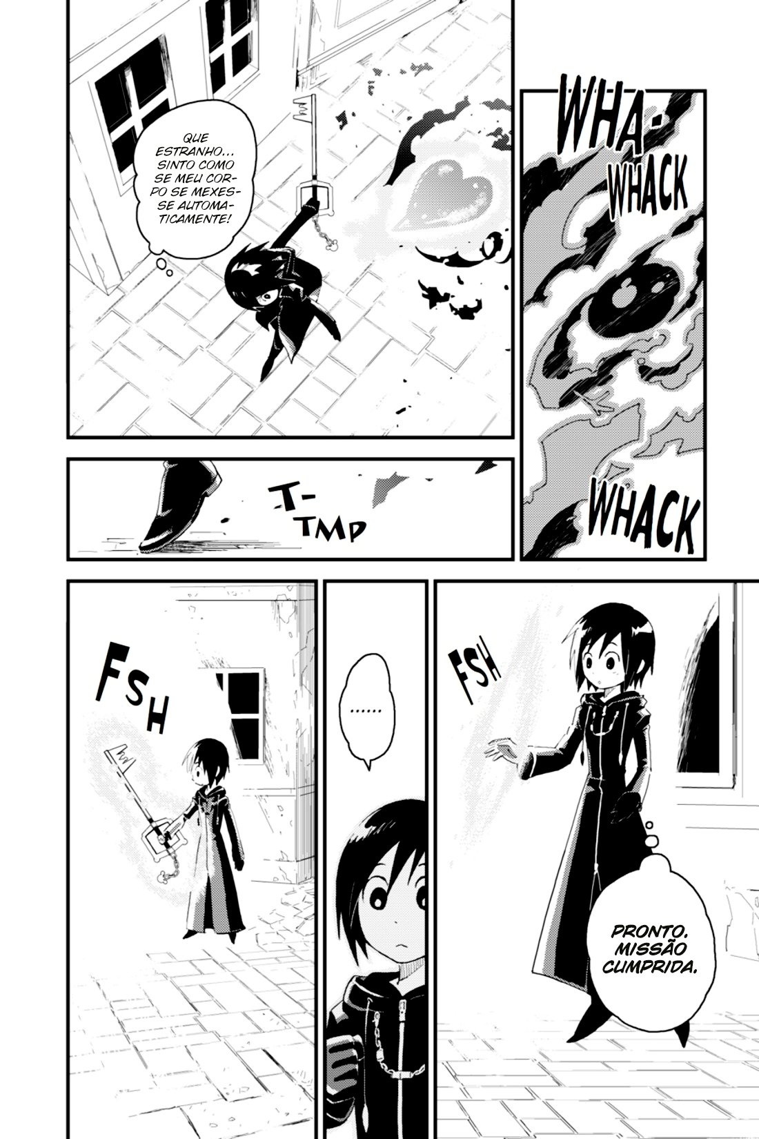 Kingdom Hearts 358/2 Days Eu Tenho Um Problema 第5页