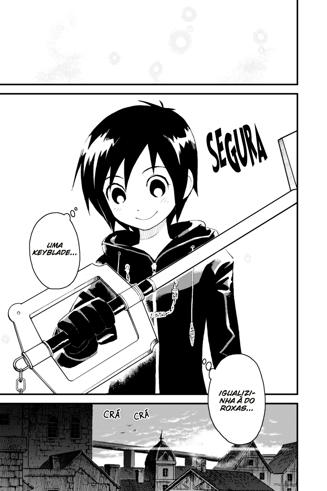 Kingdom Hearts 358/2 Days Eu Tenho Um Problema 第6页