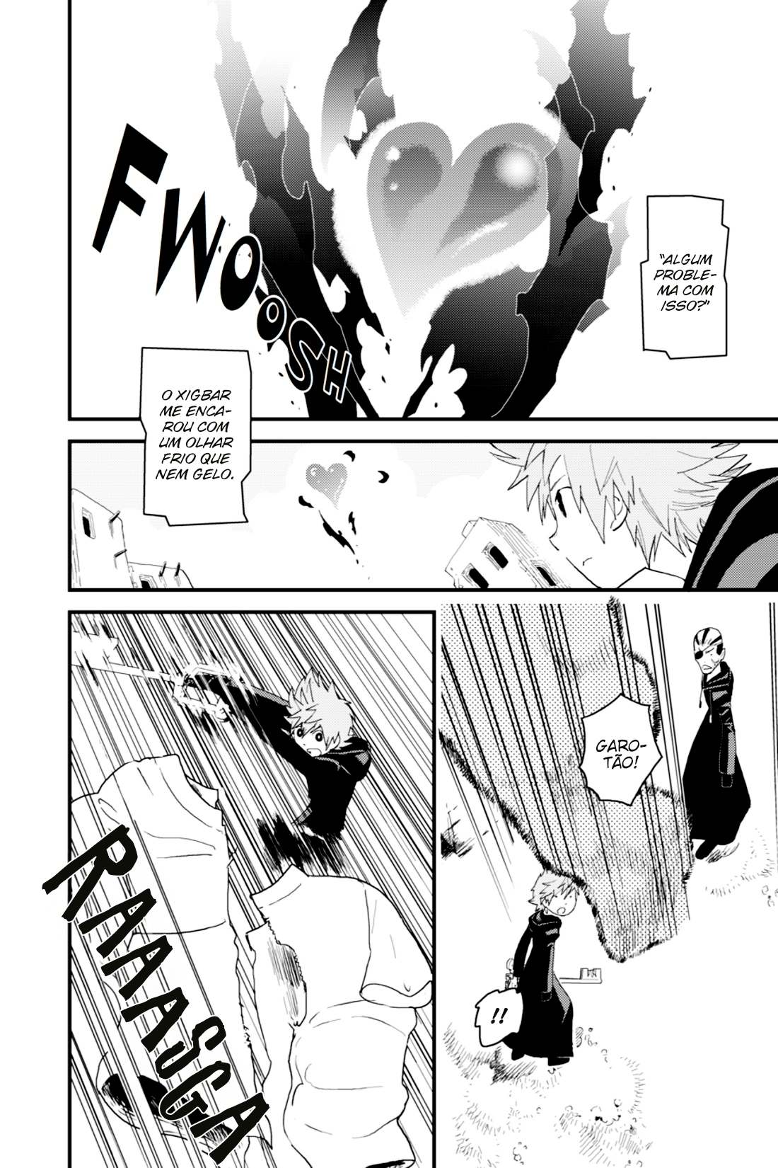 Kingdom Hearts 358/2 Days Eu Tenho Um Problema 第7页
