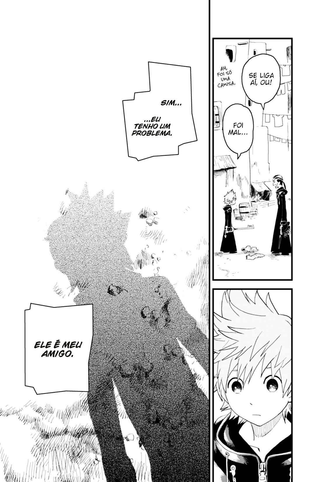 Kingdom Hearts 358/2 Days Eu Tenho Um Problema 第8页