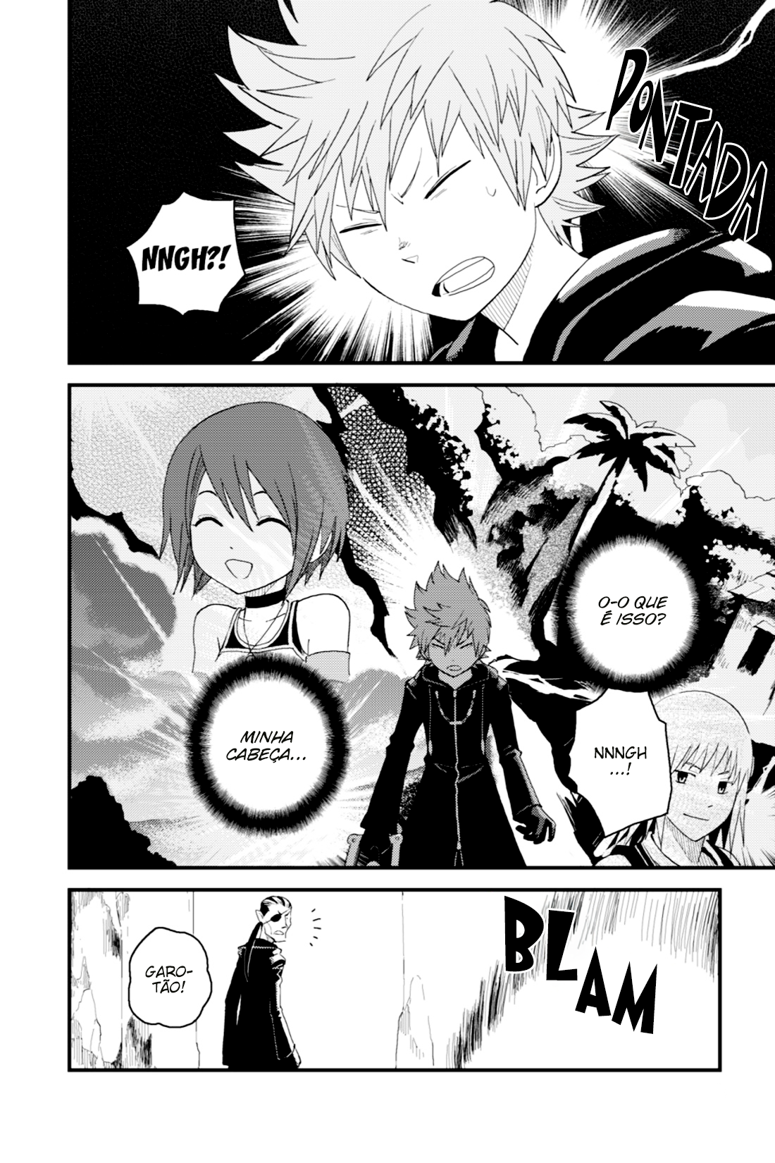 Kingdom Hearts 358/2 Days Eu Tenho Um Problema 第9页