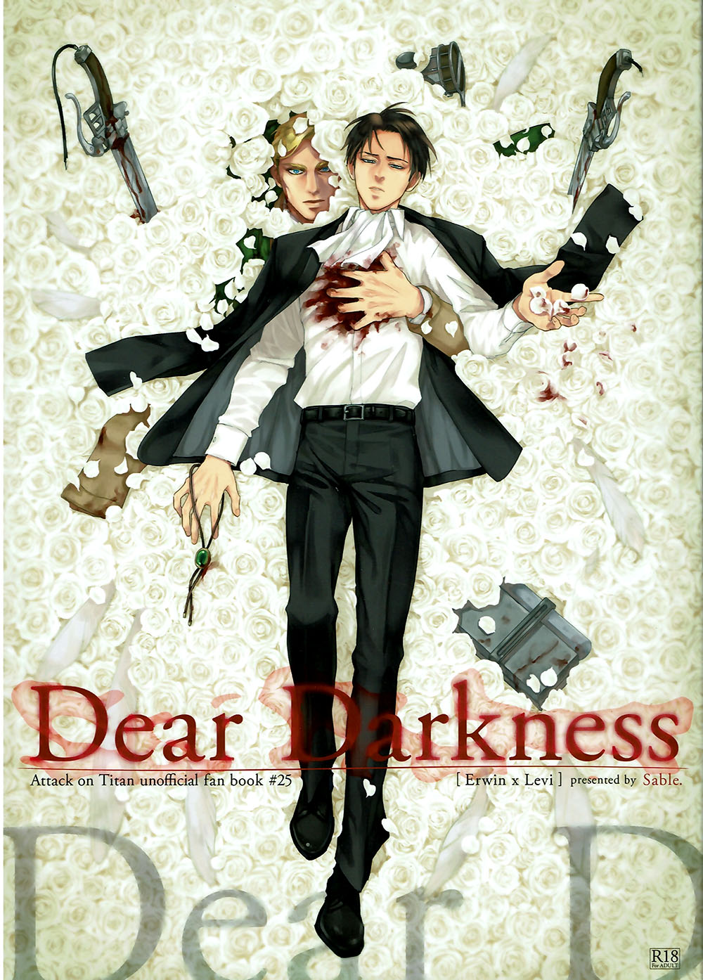 Shingeki no Kyojin - Dear Darkness (Doujinshi) 第1页
