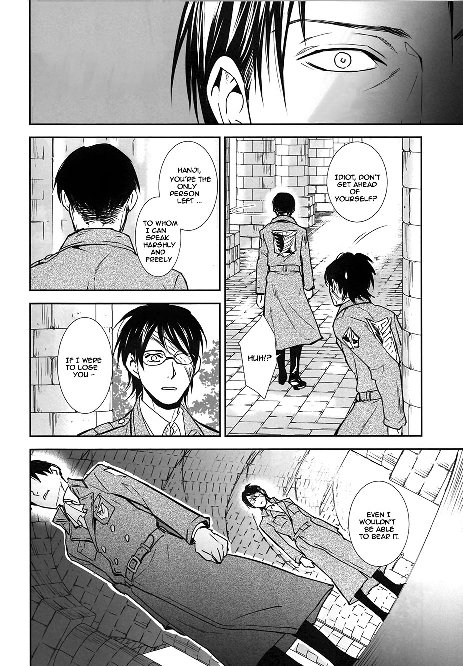 Shingeki no Kyojin - Dear Darkness (Doujinshi) Oneshot 第11页