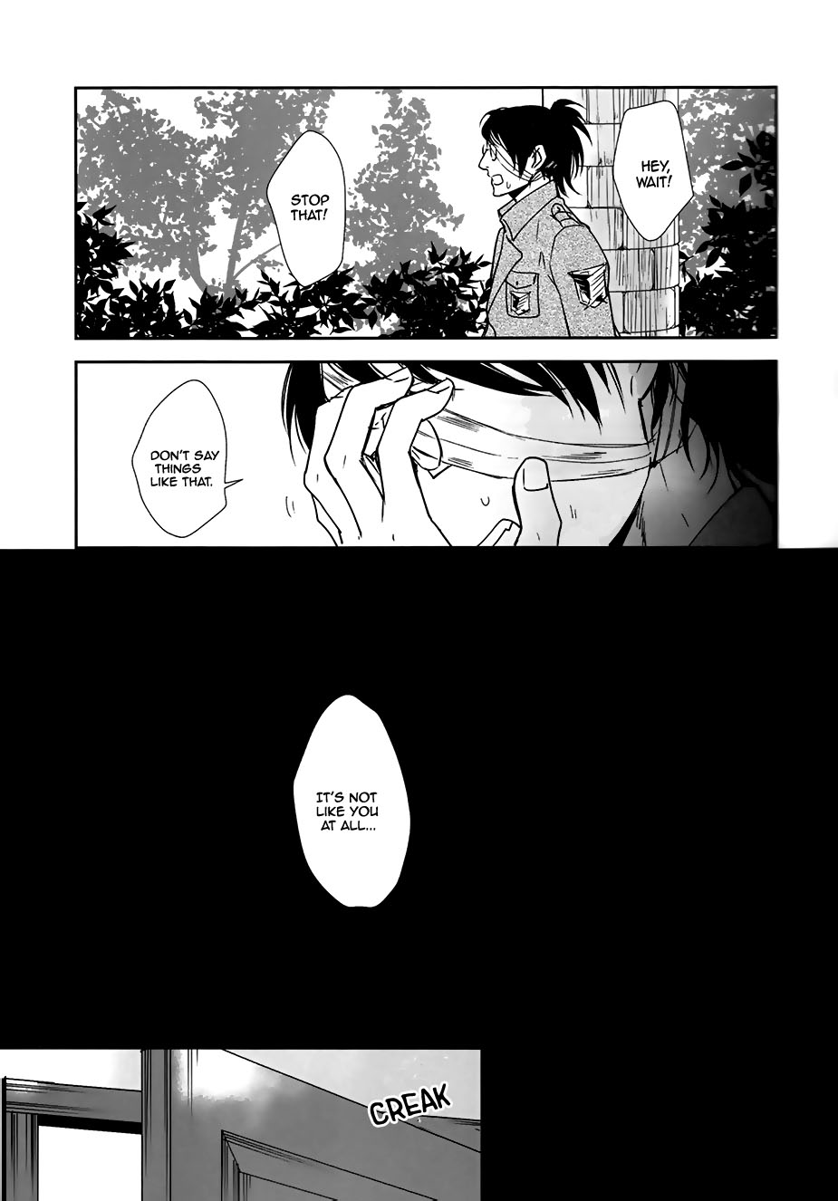 Shingeki no Kyojin - Dear Darkness (Doujinshi) Oneshot 第12页