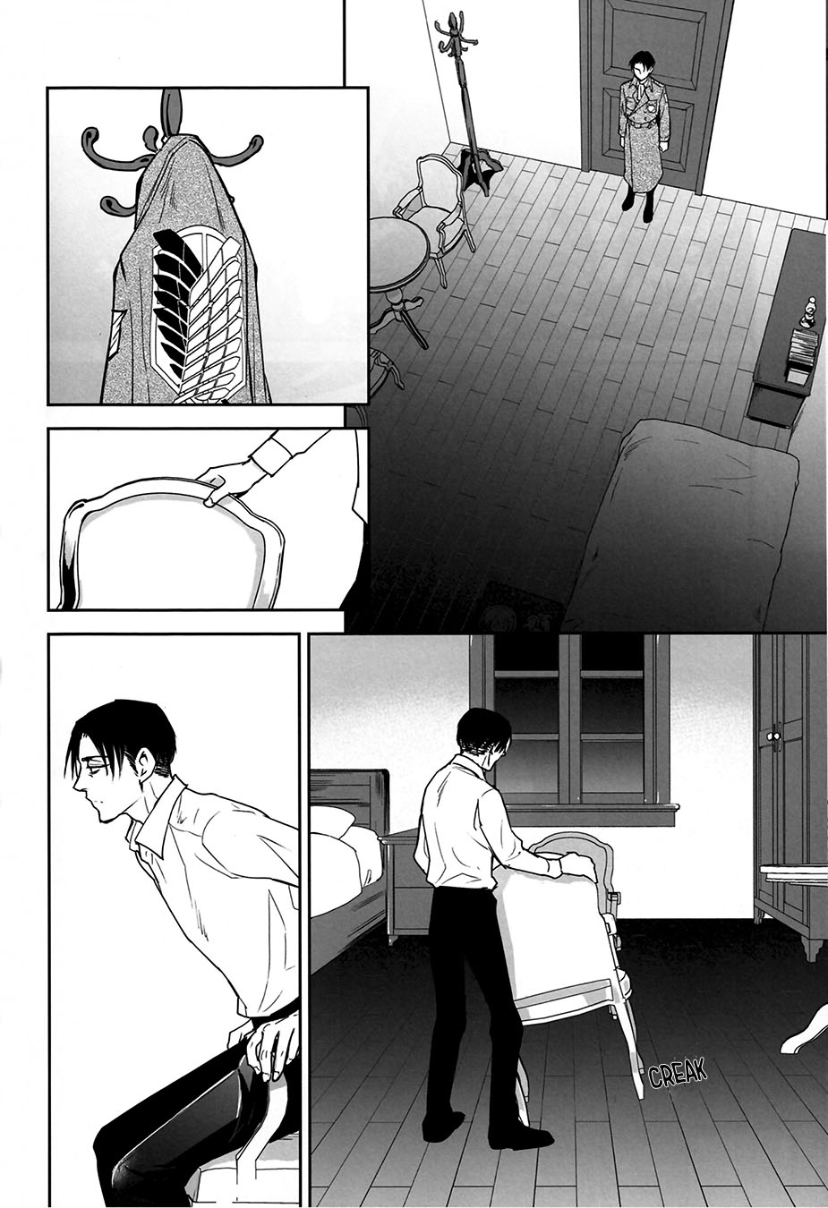 Shingeki no Kyojin - Dear Darkness (Doujinshi) Oneshot 第13页