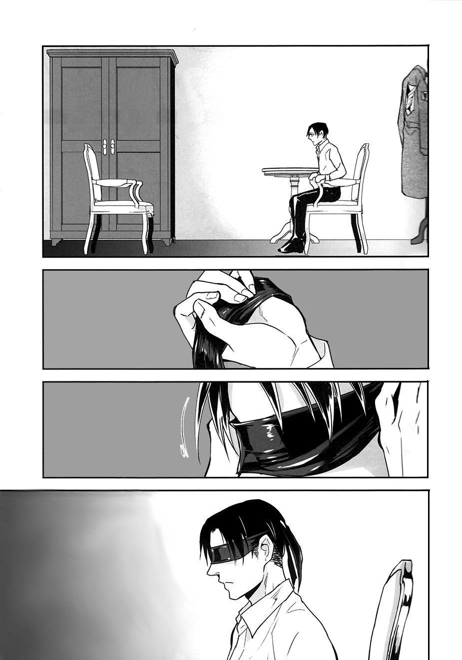 Shingeki no Kyojin - Dear Darkness (Doujinshi) Oneshot 第14页