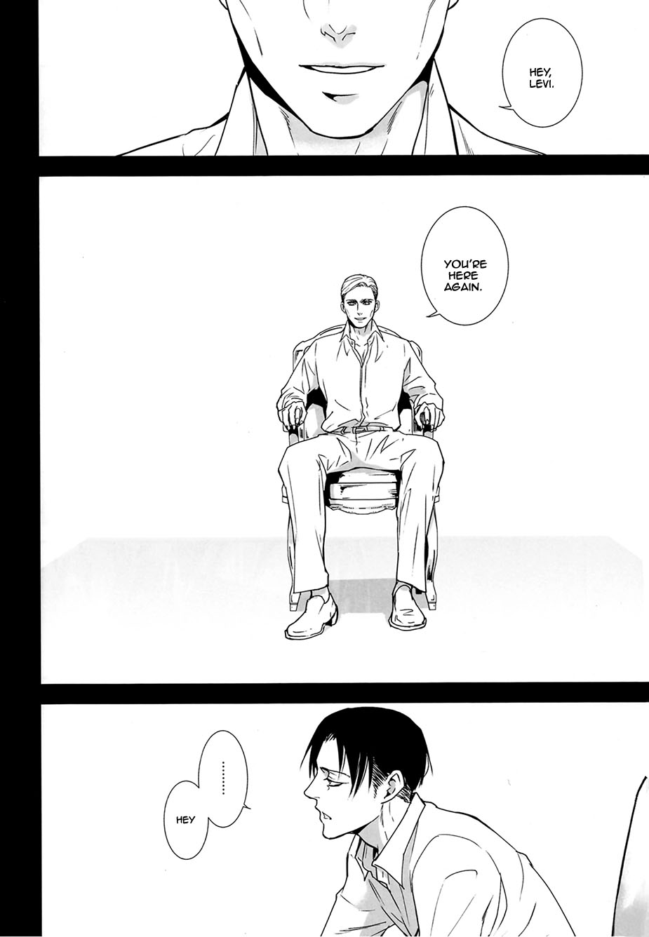 Shingeki no Kyojin - Dear Darkness (Doujinshi) Oneshot 第15页