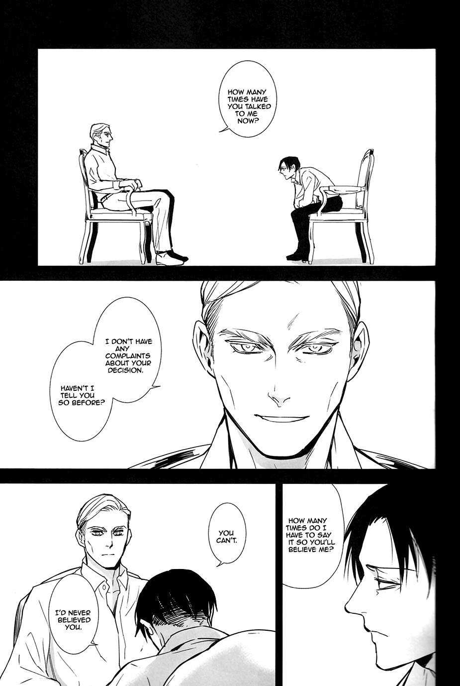 Shingeki no Kyojin - Dear Darkness (Doujinshi) Oneshot 第16页