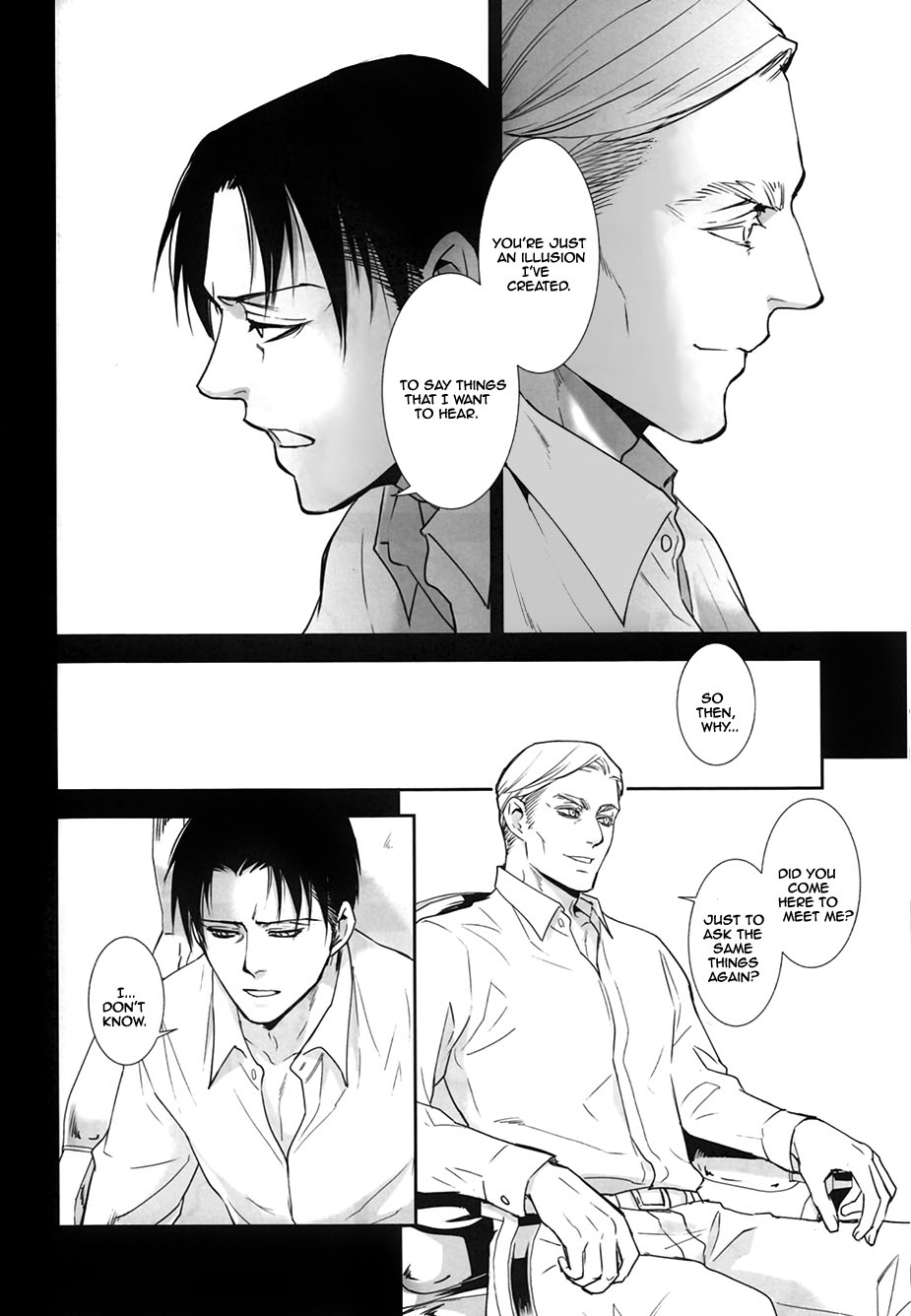 Shingeki no Kyojin - Dear Darkness (Doujinshi) Oneshot 第17页