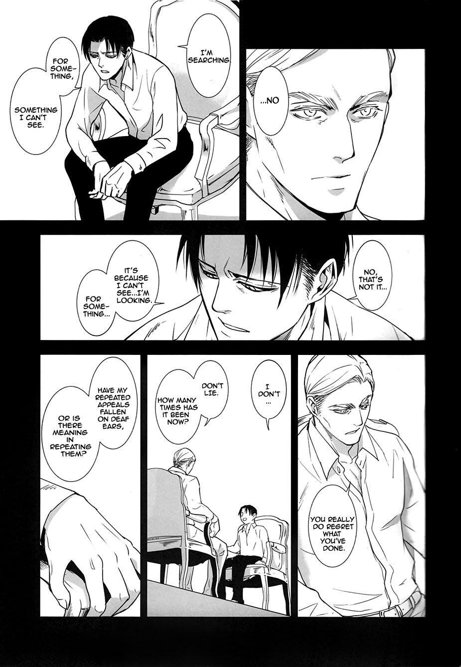 Shingeki no Kyojin - Dear Darkness (Doujinshi) Oneshot 第18页